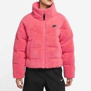 Nike Therma-FIT City Series Women's Down-Fill Jacket - Rose/Archaeo Pink